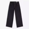 Weit geschnittene Jeans mit niedriger Leibhöhe – Hose