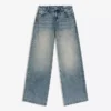 Wide Leg Jeans mit niedriger Leibhöhe