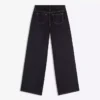 Weit geschnittene Jeans mit niedriger Leibhöhe – Hose