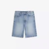 Weite Denim-Bermudashorts – Shorts und Jorts
