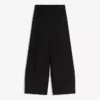 Weite Hose aus doppeltem Stoff