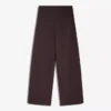 Weite Hose aus doppeltem Stoff