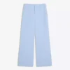Weite Hose aus doppeltem Stoff