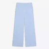 Weite Hose aus doppeltem Stoff