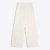 Weite Hose aus doppeltem Stoff – #Bershkastyle – Damen