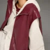 Weste aus Faux Leather – Jacken und Trenchcoats