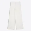 Wide Leg Hose mit elastischem Bund Wide Leg Hose mit elastischem Bund