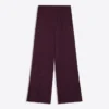 Wide Leg Hose mit elastischem Bund Wide Leg Hose mit elastischem Bund