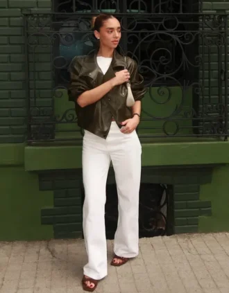 Wide Leg Jeans – #Bershkastyle – Damen