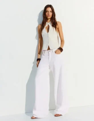 Wide Leg Jeans – Hosen