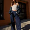 Wide Leg Jeans – Hosen