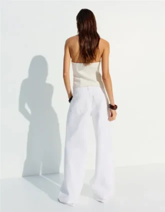 Wide Leg Jeans – Hosen