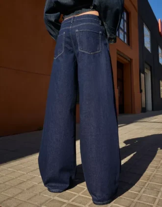 Wide Leg Jeans – Hosen