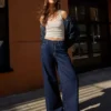 Wide Leg Jeans – Hosen