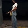 Wide Leg Jeans mit niedriger Leibhöhe