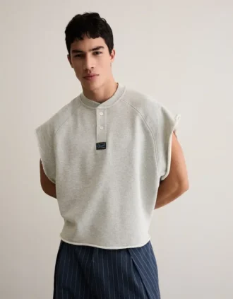 Worker-Fit Plüsch-T-Shirt – T-Shirts und Poloshirts