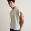 Worker-Fit Plüsch-T-Shirt – T-Shirts und Poloshirts