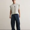 Worker-Fit Plüsch-T-Shirt – T-Shirts und Poloshirts