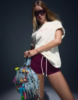 Zara Larsson T-Shirt mit Aufdruck
