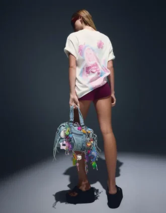 Zara Larsson T-Shirt mit Aufdruck