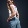 Zara Larsson T-Shirt mit Aufdruck