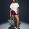 Zara Larsson T-Shirt mit Aufdruck