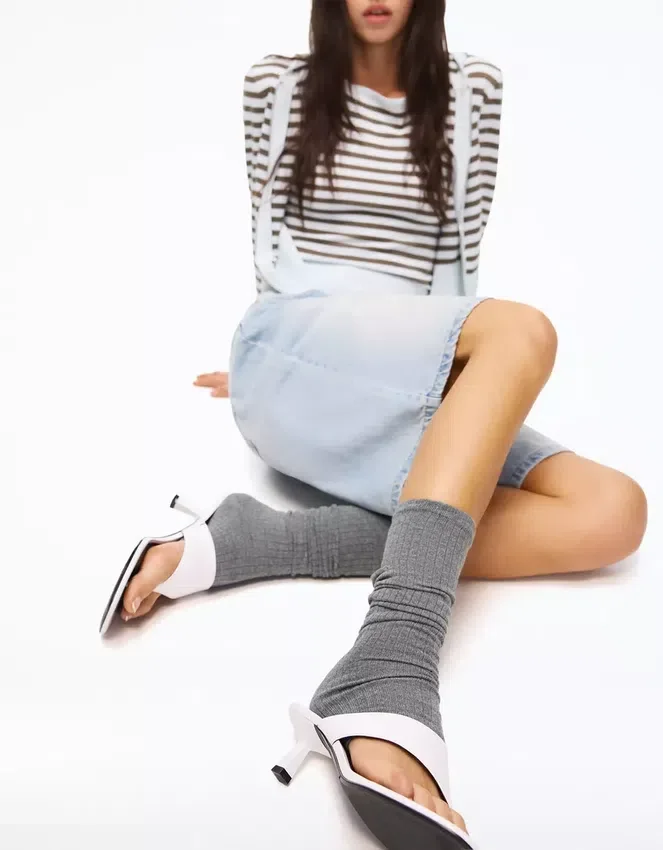 Zehenfreie Socken Zehenfreie Socken