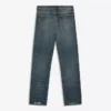 Zerrissene Low-Rise-Jeans mit Straight-Bein