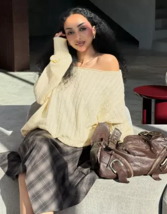 Zopfmusterpullover Zopfmusterpullover