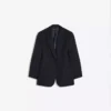 Zweireihiger gestreifter Blazer – #Bershkastyle – Damen Zweireihiger gestreifter Blazer – #Bershkastyle – Damen